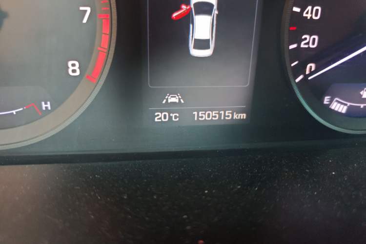 Used Hyundai Sonata 2015 1.6T DLX Prestige Model
