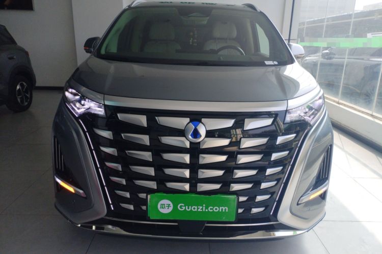 Used Denza D9 2022 DM-i 970 Four-Wheel Drive Flagship Model