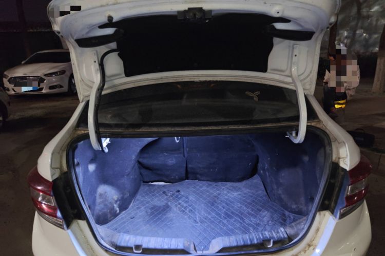 Used Luxgen S3 2016 1.6L CVT Flagship Edition Trunk