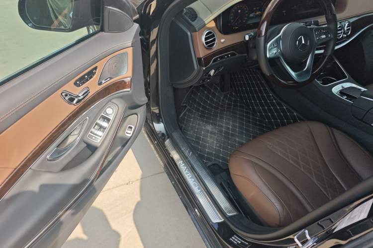 Used Mercedes-Benz Maybach S-Class 2020 S 450 4MATIC Driver Seat