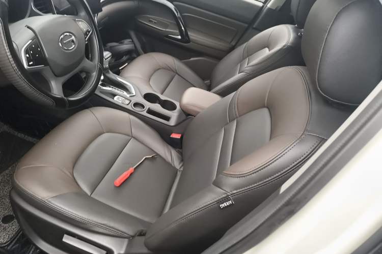 Used GAC Trumpchi GS4 2017 235T Automatic Two-Wheel Drive Elite Edition