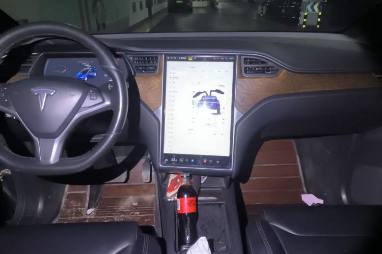 Used Tesla Model X 2017 X 100D Long Range Edition