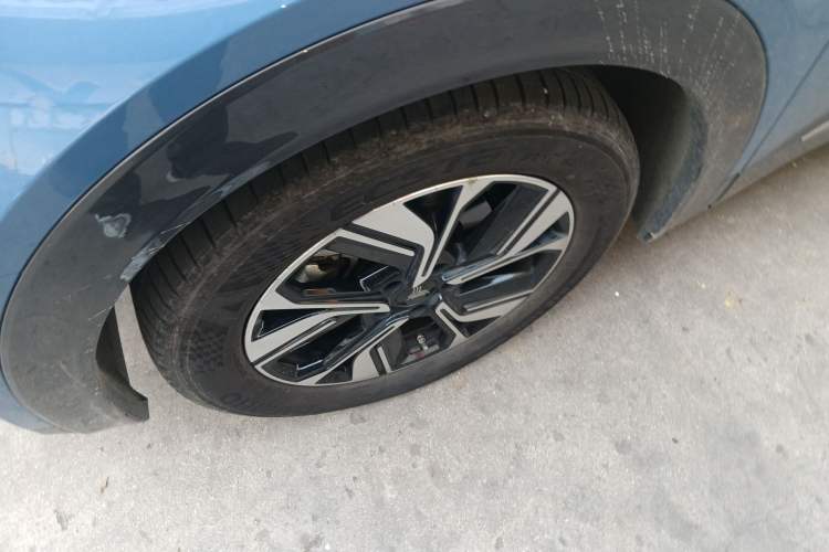 Used NETA U 2022 NETA U-Ⅱ 610 Ternary Lithium Exterior 4