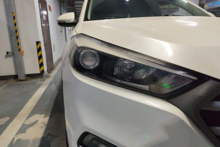 Used Hyundai Tucson 2015 1.6T Dual-Clutch Two-Wheel-Drive Smart Model
