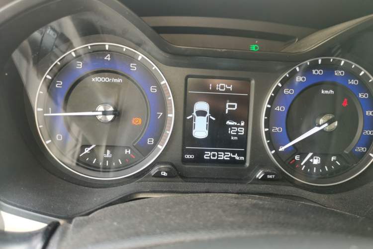 Used Geely Auto Vision X3 2019 Upgraded Model 1.5L CVT Prestige Version
