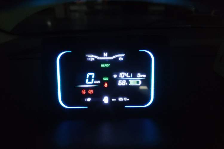 Used CHANGAN NEVO Lumin 2022 155 km – Refreshingly Sweet Edition Instrument Cluster