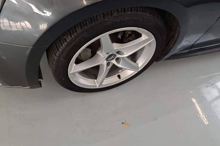 Used Audi A5 2020 Coupe 40 TFSI Fashion Edition China VI Emission Standard