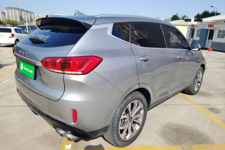 Used Wey VV6 2020 2.0T Four-Wheel Drive Zhiyu+