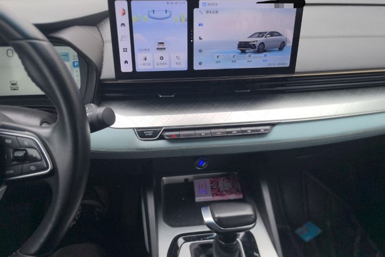 Used Geely Auto Emgrand L 2022 1.4T CVT Ultimate Model