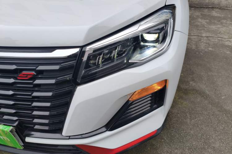 Used Changan CS75 2022 Blue Whale Edition 1.5T DCT Luxury Model
