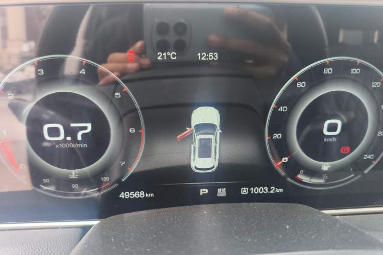 Used Hongqi HS5 2019 2.0T Smart Connect Flagship All-Wheel-Drive Version