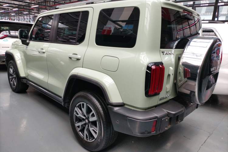 Used Tank 300 2021 City Edition 2.0T—Truly Stylish