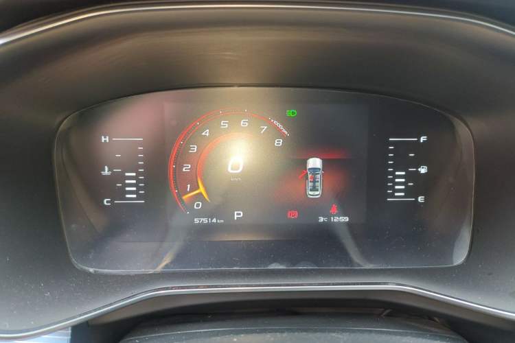 Used Geely Auto Emgrand X7 Sport 2022 Boyue X 1.8TD DCT ZhiZun Edition