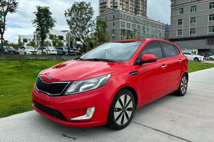 Used Kia K2 2012 Hatchback 1.6L AT Premium Commemorative Edition
