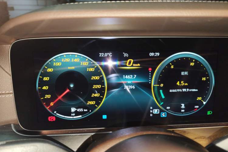 Used Mercedes-Benz E-Class 2022 Second Facelift E 300 L Fashion Edition
