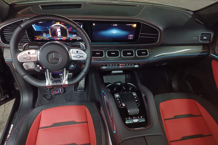 Used Mercedes-Benz GLE Coupe AMG 2020 AMG GLE 53 4MATIC+ Coupe SUV
