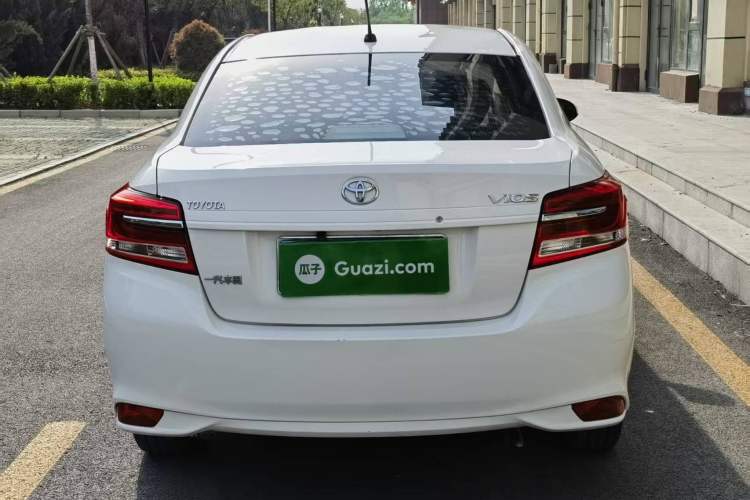 Used Toyota Vios 2017 1.3L Manual Rui Xing Edition Rear