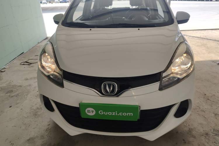 Used CHANGAN OSHAN Benni E-Star 2021 National Edition Xin Yue Version Lithium-Ion Battery Front