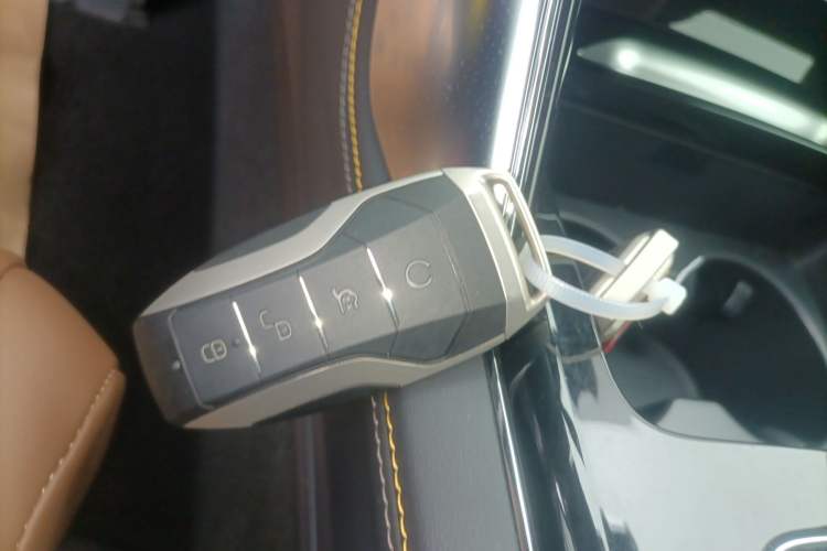 Used BYD Tang New Energy 2021 DM 2.0T Four-Wheel Drive High-Performance Flagship Model