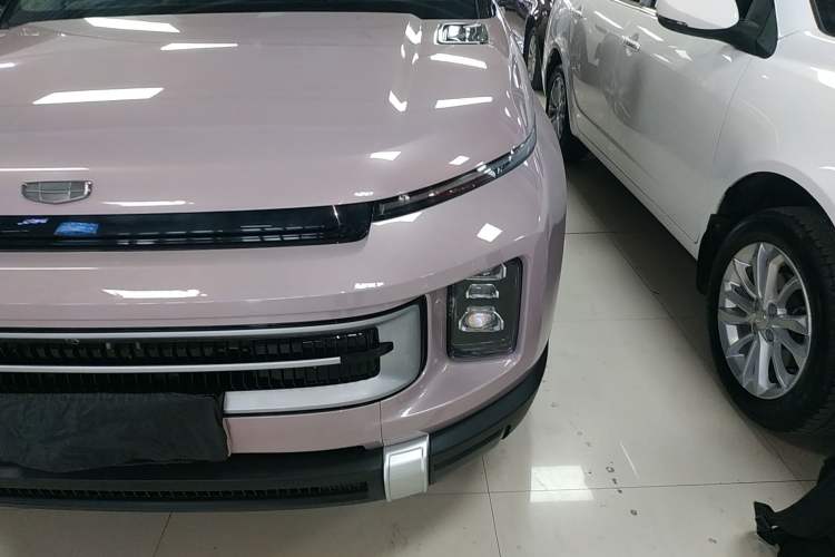 Used Geely Auto icon 2025 Linglong 1.5TD Ruyi Edition Left Front Headlight