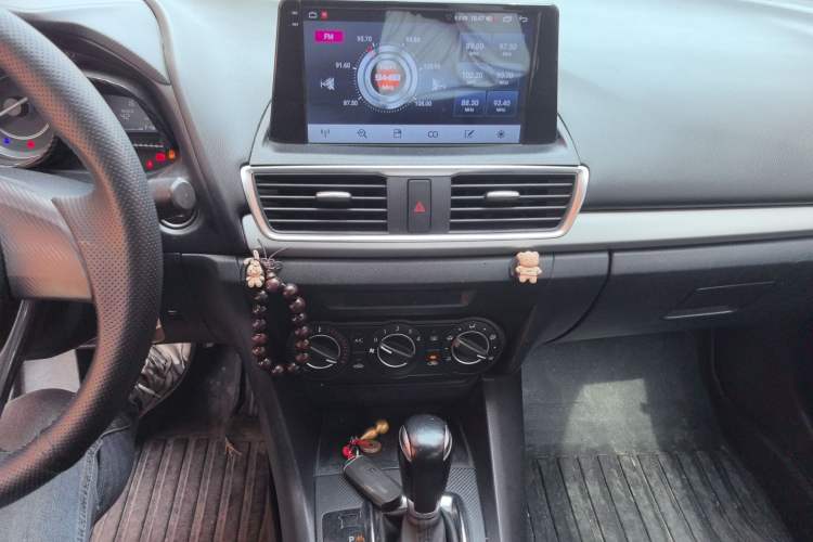 Used Mazda 3 Axela 2014 Sedan 1.5L Automatic Comfort Model Audio And AC Panel