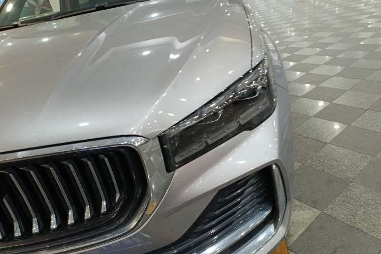 Used Geely Auto Monjaro L 2024 2.0TD DCT EVO Two-Wheel Drive Long-Range Version Left Front Headlight