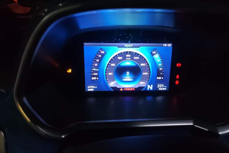 Used BAIC New Energy EC3 2018 Dynamic Edition
