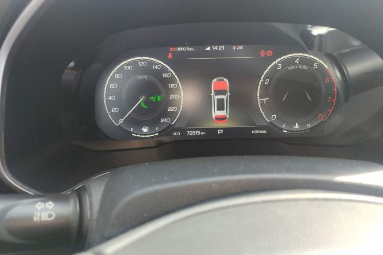 Used Wey VV6 2019 2.0T Two-Wheel-Drive Flagship Version China VI Standard
