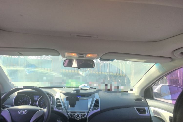 Used Hyundai Elantra (5th Generation / Langdong) 2013 1.6L Automatic Leading Model Headliner