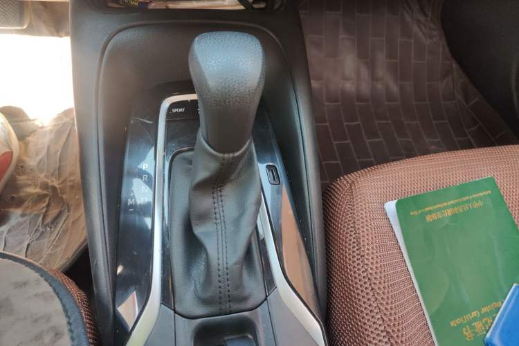 Used Toyota Levin 2021 TNGA 1.5L CVT Entry-Level Model Gear Lever