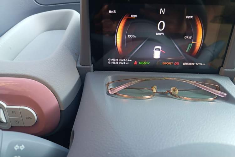 Used Bestune Pony 2024 170km Vitality Horse Odometer Close Up