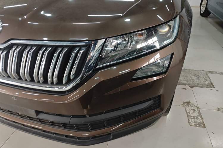 Used Skoda Kodiaq 2017 TSI330 5-seat Two-Wheel Drive Comfort Edition