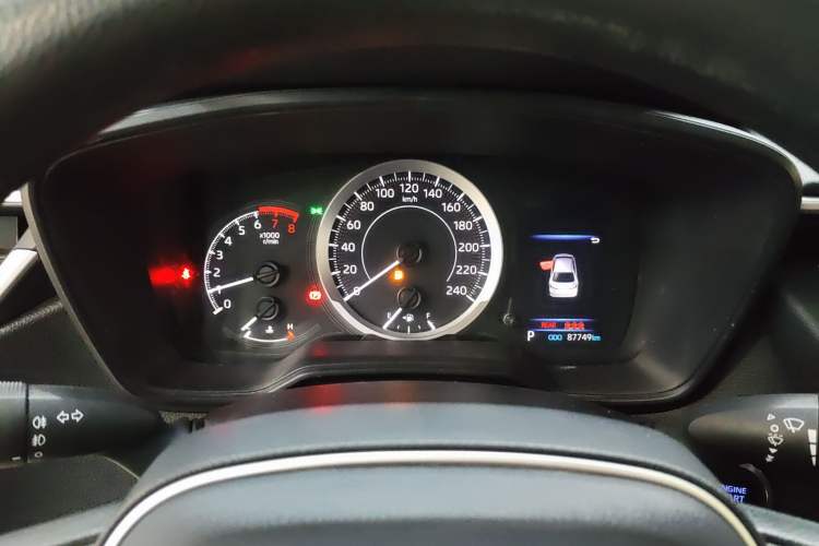 Used Toyota Corolla 2021 1.2T S-CVT Elite PLUS Edition Instrument Cluster