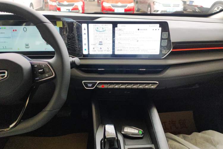 Used Geely Auto Binray 2024 Binrui COOL 1.5T DCT Longteng Edition