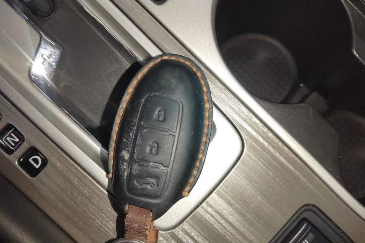 Used Nissan Murano 2021 2.5L XL Two-Wheel Drive Smart Connect Luxury Edition Vehicle Key