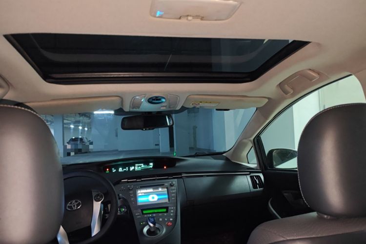 Used Toyota Prius 2012 1.8L Luxury Advanced Edition Headliner