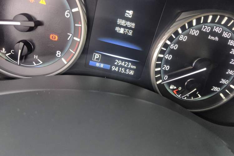 Used Infiniti Q50L 2022 2.0T Enjoyment Edition