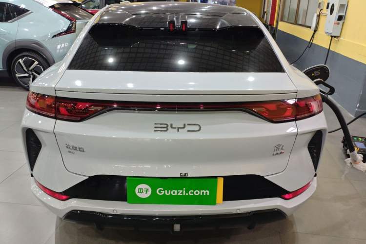 Used BYD Song L EV 2025 Intelligent Driving Version 662 km LiDAR Excellence Edition