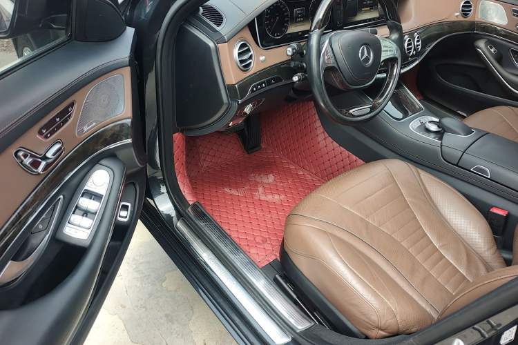 Used Mercedes-Benz S-Class 2014 S 500 L
