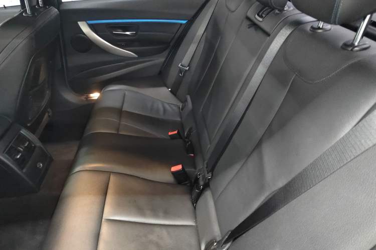 Used BMW 3 Series 2019 320i M Sport Package Left Rear Seat