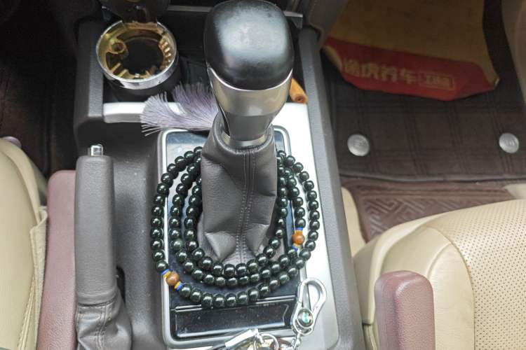 Used Toyota Prado 2018 3.5L Automatic TX-L with Rear-Mounted Spare Tire Gear Lever