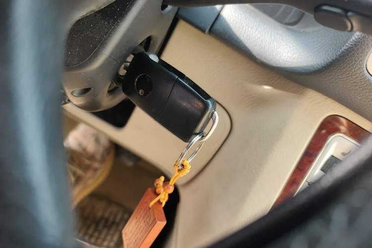 Used Volkswagen Passat 2009 1.8T Automatic Zunjie Model Vehicle Key