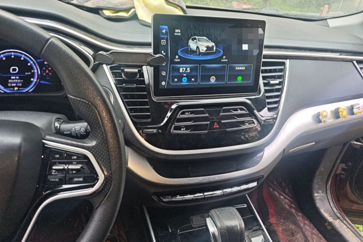 Used Soueast DX7 2018 Prime 1.8T DCT Luxury Model China V Standard
