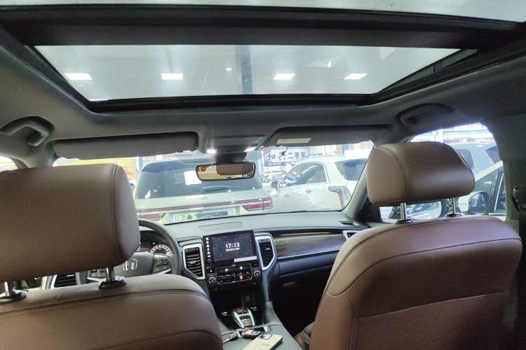 Used Honda UR-V 2017 370TURBO Four-Wheel Drive Prestige Edition China V
