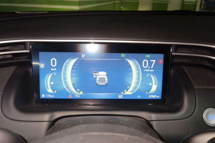 Used Hyundai Tucson 2021 Tucson L 1.5T DCT Luxury Prestige Edition Instrument Cluster