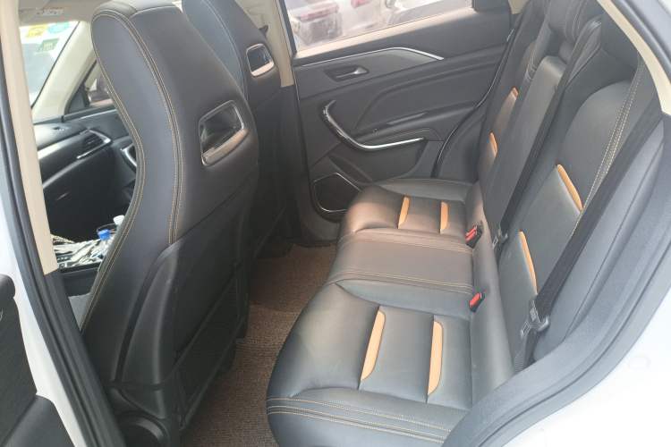 Used Bestune T77 2019 230 TID Automatic Luxury Version National V Left Rear Seat