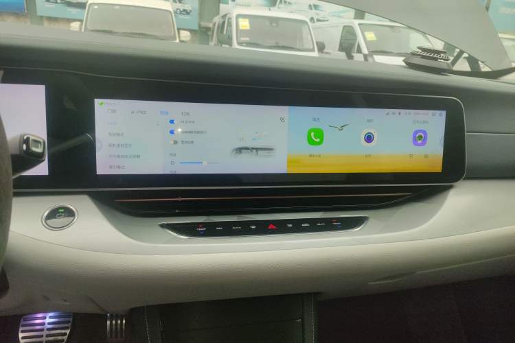 Used ARCFOX Alpha S 2021 708S+ 160kW Audio And AC Panel