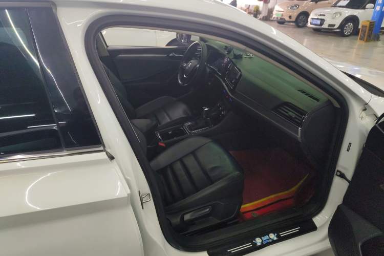 Used Volkswagen Sagitar 2019 200TSI DSG Comfort Version China VI Standard Right Front Seat