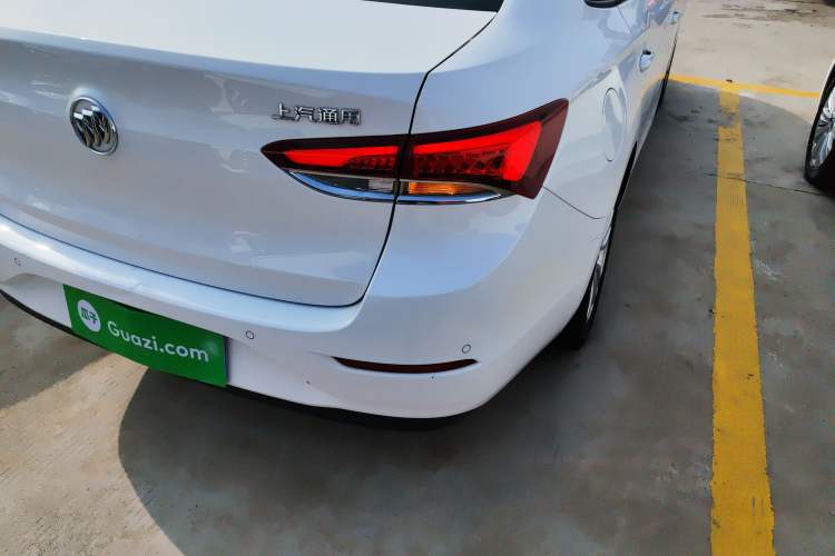 Used Buick GT 2021 Revised Version Flagship 1.5L Automatic Elite Edition Exterior 3