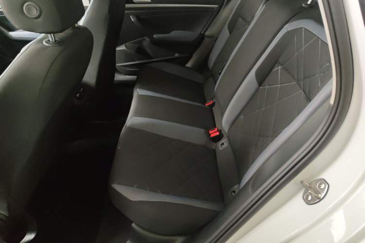 Used Volkswagen Lavida 2023 Revised 1.5L Automatic DeYi Edition Left Rear Seat